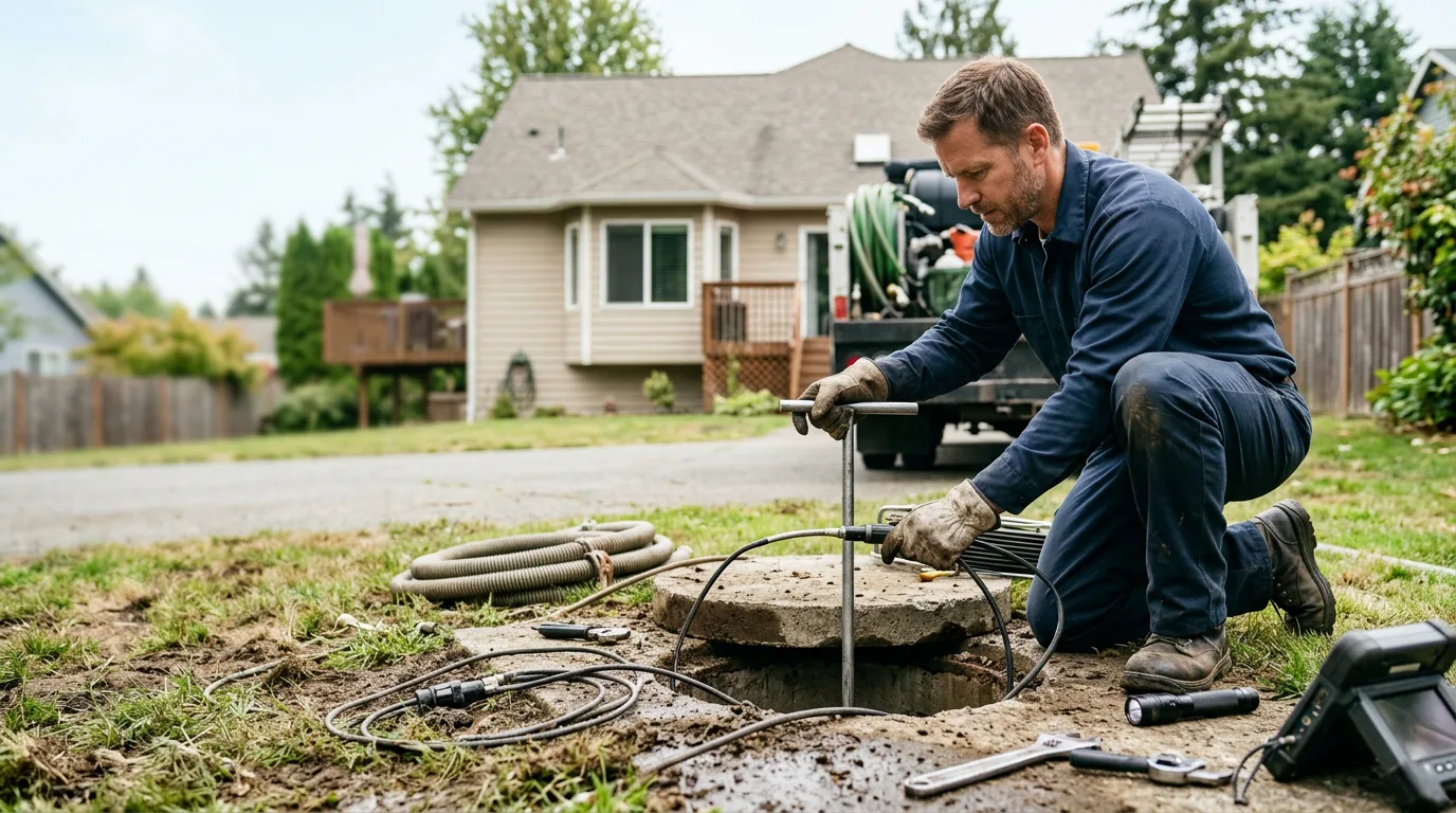 Septic Tank Pumping in Montrose, MN